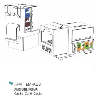 综合布线产品接线方式 共性与差异探析